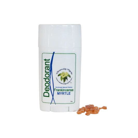 Deodorant Frankincense Myrtle - Whitsunday Myrtle