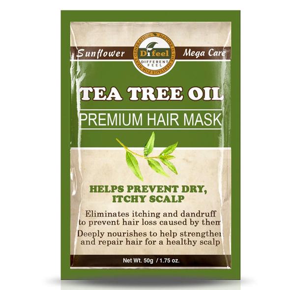 DIFEEL PREMIUM HAIR MASK- TEA TREE OIL 1.75 OZ.