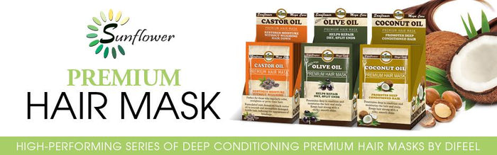 DIFEEL PREMIUM HAIR MASK- TEA TREE OIL 1.75 OZ.