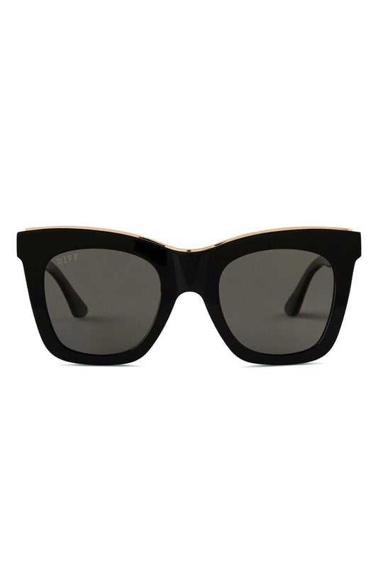 Diff Eyewear Kaia II Black Grey