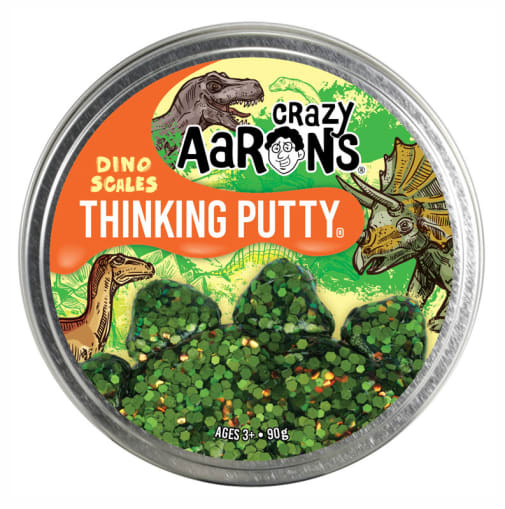 Dino Scales Thinking Putty
