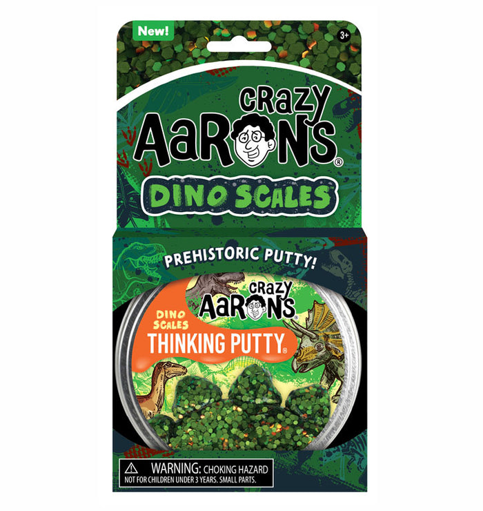 Dino Scales Thinking Putty