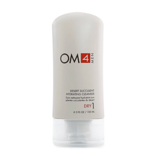 Discontinued - Desert Succulent Hydrating Cleanser - Dry Step 1 | OM4Men