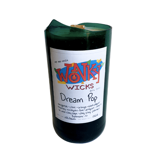 DISCONTINUED - Dream Pop Soy Wax Candle | Wonky Wicks