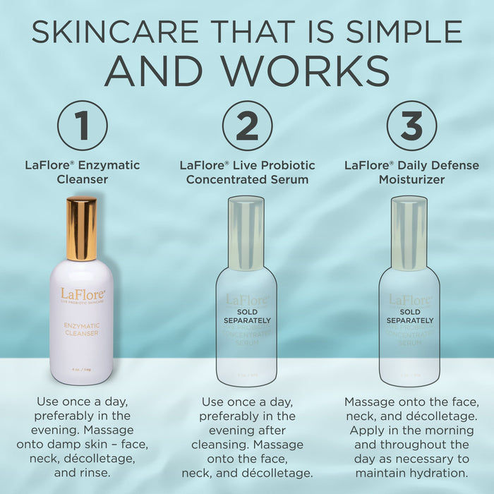 DISCONTINUED - Enzymatic Cleanser | LaFlore