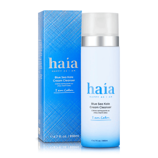 DISCONTINUED - I am Calm | 1: Blue Sea Kale Cream Cleanser | haia