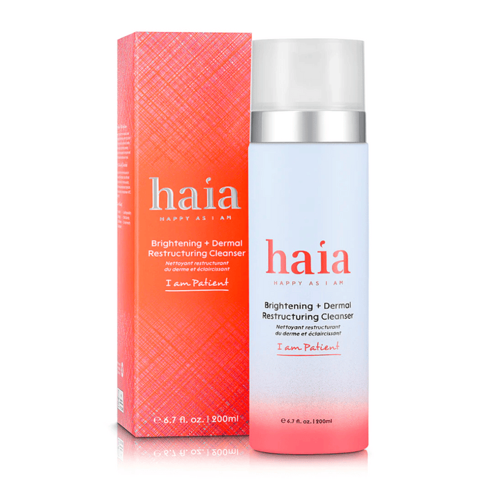 Discontinued - I am Patient  | 1:  Brightening + Dermal Restructuring Cleanser | haia