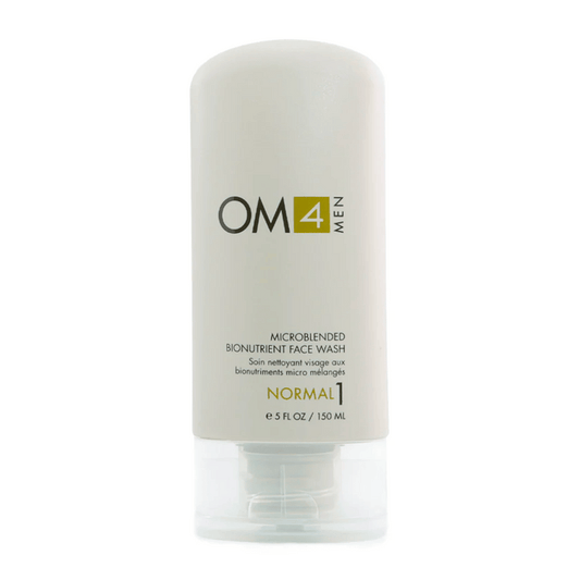 Discontinued - Microblended Bionutrient Face Wash - Normal Step 1 | OM4Men