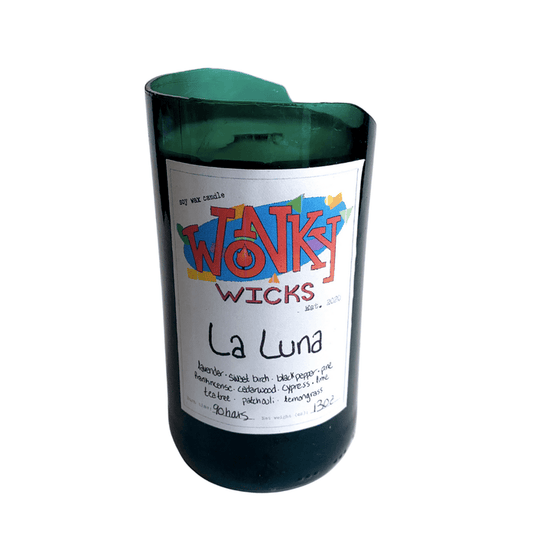 DISCONTINUED -La Luna Soy Wax Candle | Wonky Wicks