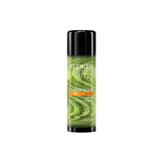 Redken Curvaceous Full Swirl Curly & Wavy Hair Cream Serum 150ml