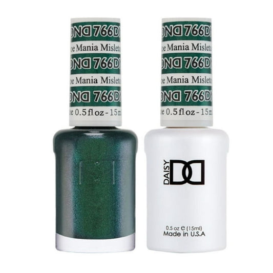 DND Gel Nail Polish Duo 766 - Mistletoe Mania