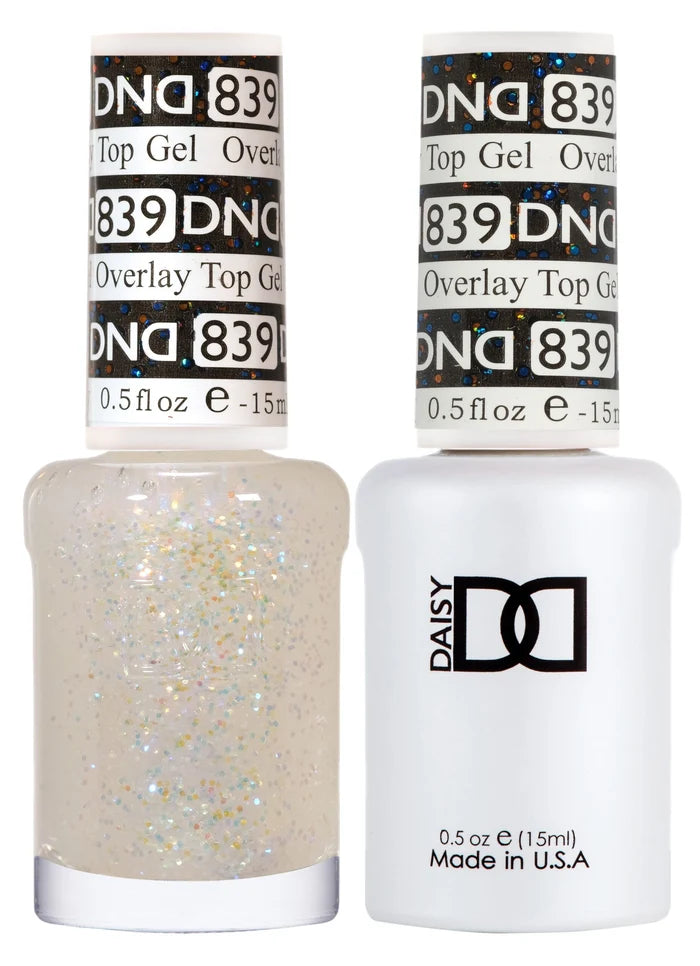 DND Overlay Duop Top Gel #839