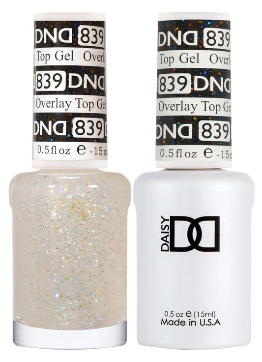 DND Overlay Duop Top Gel #839