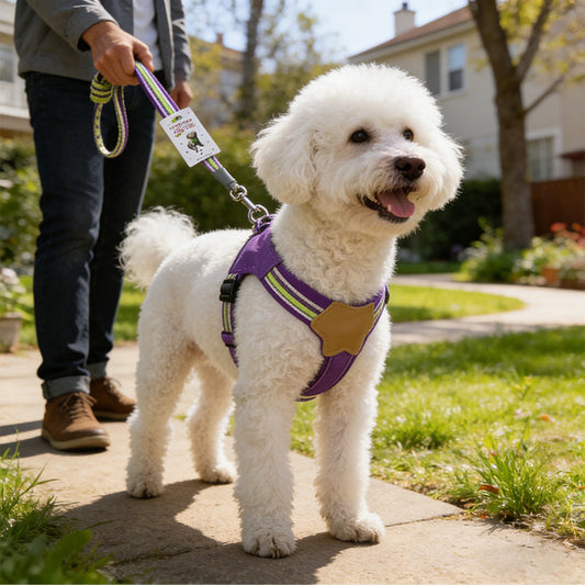 Dog Harness and Leash Set