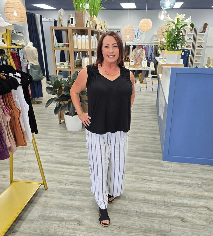 Helen Stripe Pants Tribal