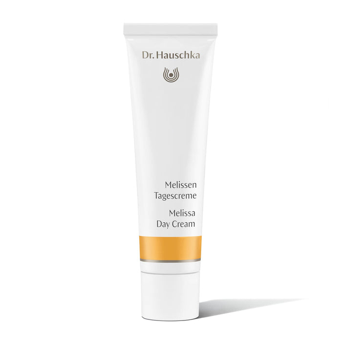 Dr. Hauschka Melissa Day Cream 30ml for skin care, featuring natural ingredients to restore skin balance and hydration.