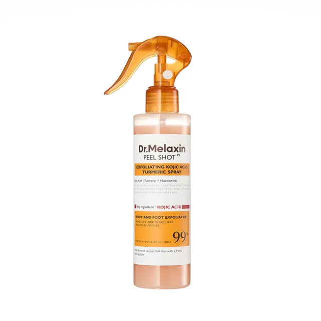 Dr.Melaxin Peel Shot Exfoliating Kojic Acid Turmeric Spray 200 ML
