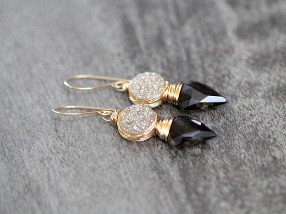 Earrings-Compass