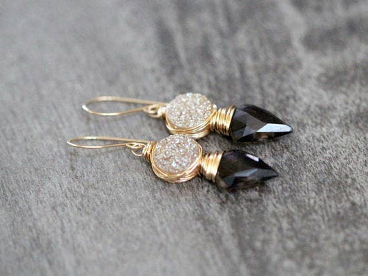 Earrings-Compass