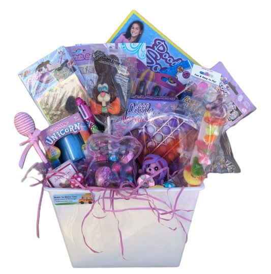 Easter Basket 8yr Girl