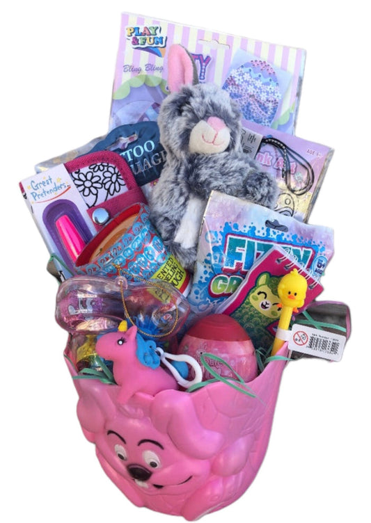 Easter Basket Girl Age 4