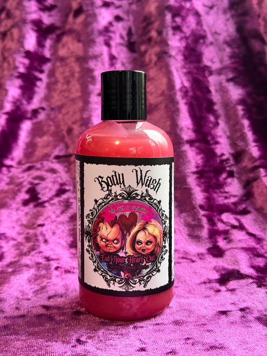 Eat your heart out 9oz body wash