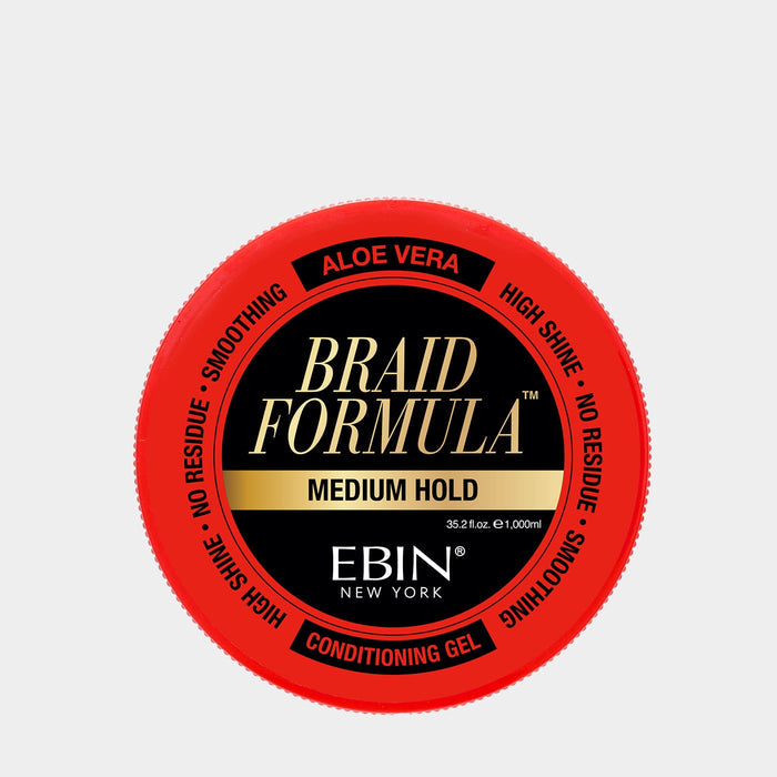 EBIN Braid Formula Conditioning Gel [Medium Hold]