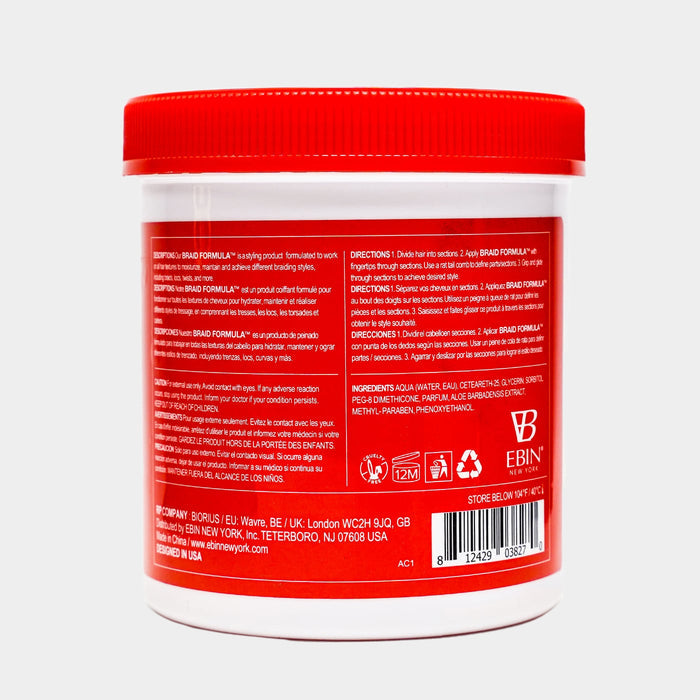 EBIN Braid Formula Conditioning Gel [Medium Hold]