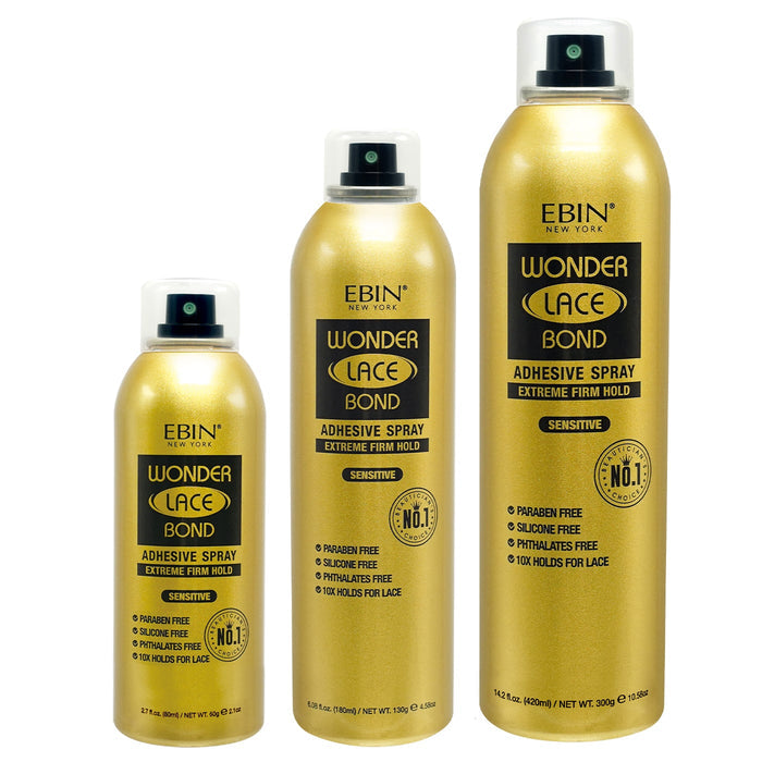 EBIN Wonder Lace Bond Adhesive Spray [Sensitive]