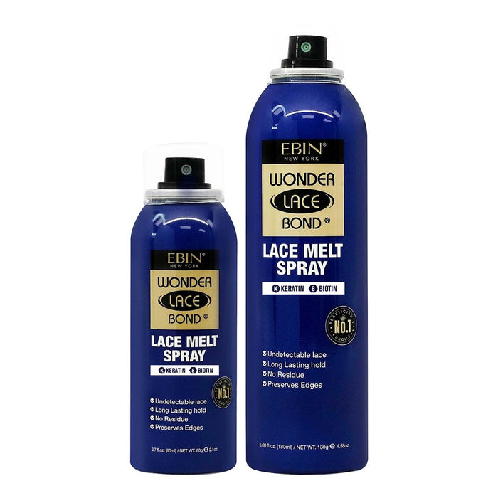 EBIN Wonder Lace Bond Lace Melt Spray [Keratin]