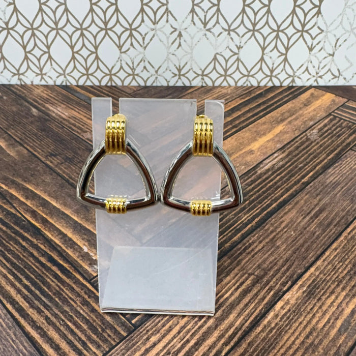 Dual metal triangle Deep South Originals