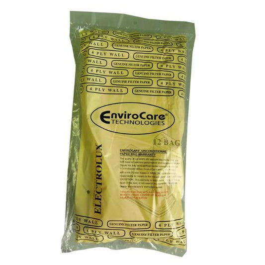 Electrolux Vacuum Bags, 4 Ply Lux Discovery Upright 12pk Part 138FP