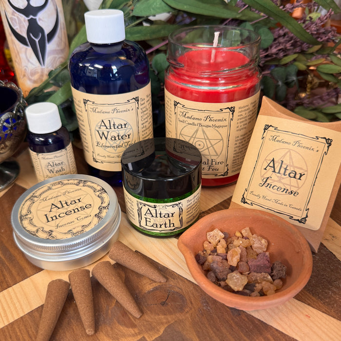 Elemental Altar Tools (FULL SET)