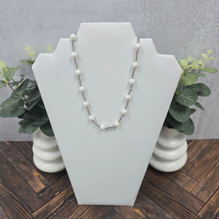 pearl beaded necklace ChanSuttPearls
