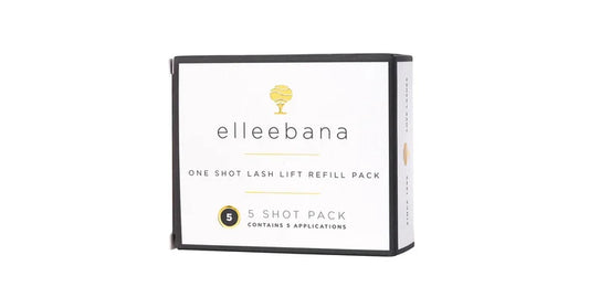 Elleebana Lash Lift 5 Sets (lift & setting lotion)