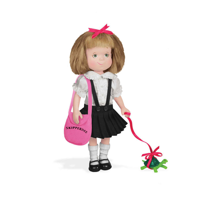 Eloise 8-inch poseable doll in signature outfit