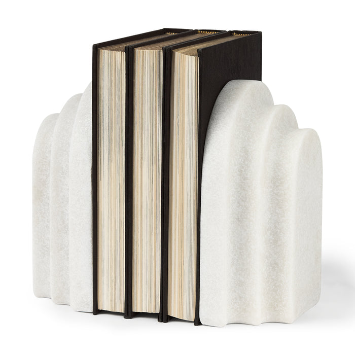 Empire Granite Resin Arc Book End Set - Magnolia Lane co. Home + Garden + Gift
