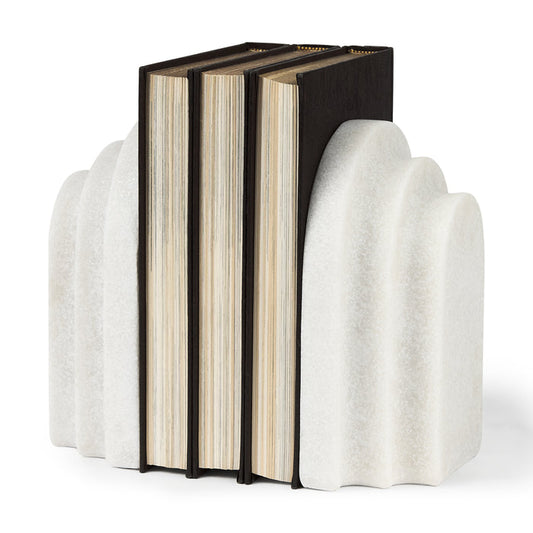 Empire Granite Resin Arc Book End Set - Magnolia Lane co. Home + Garden + Gift