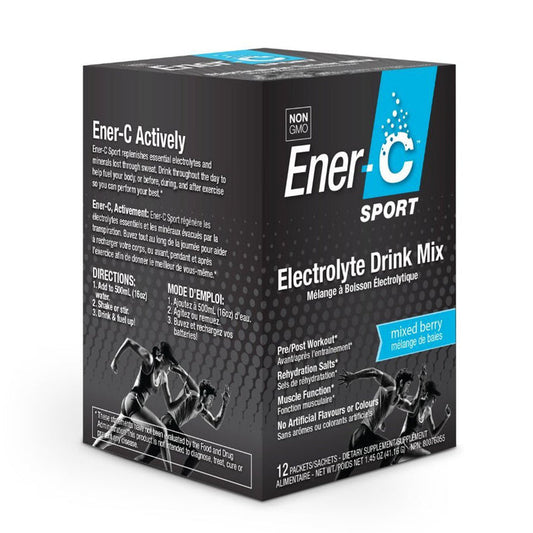 Ener-C: Sport Electrolyte Drink Mix - Mixed Berry