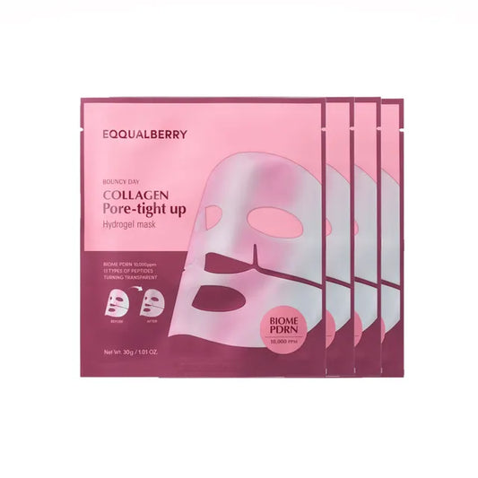 Eqqualberry Collagen Pore tight up Hydrogel Mask