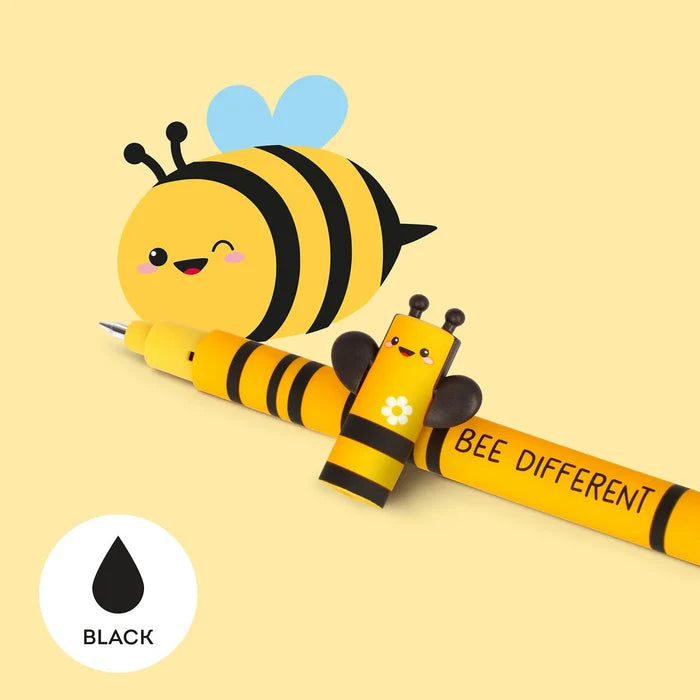 Erasable Gel Pen - Bee - Ink Details