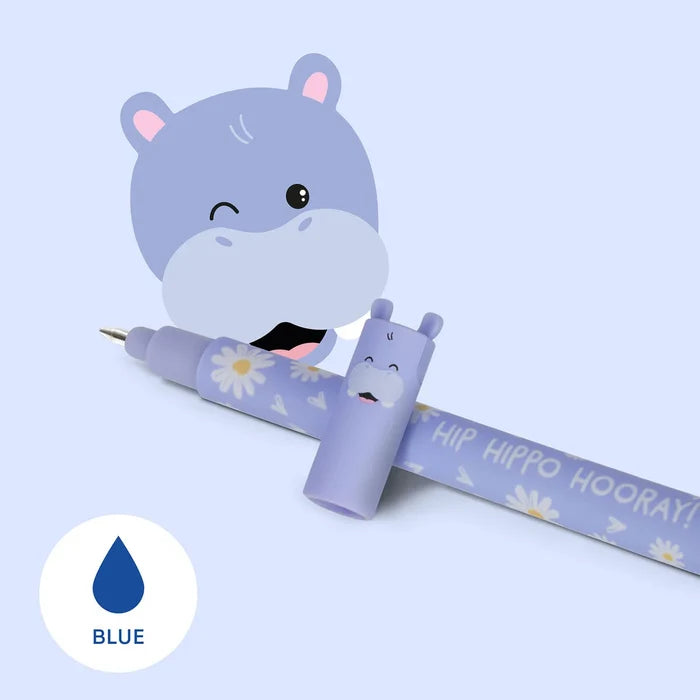 Erasable Gel Pen - Hippo - Ink Details