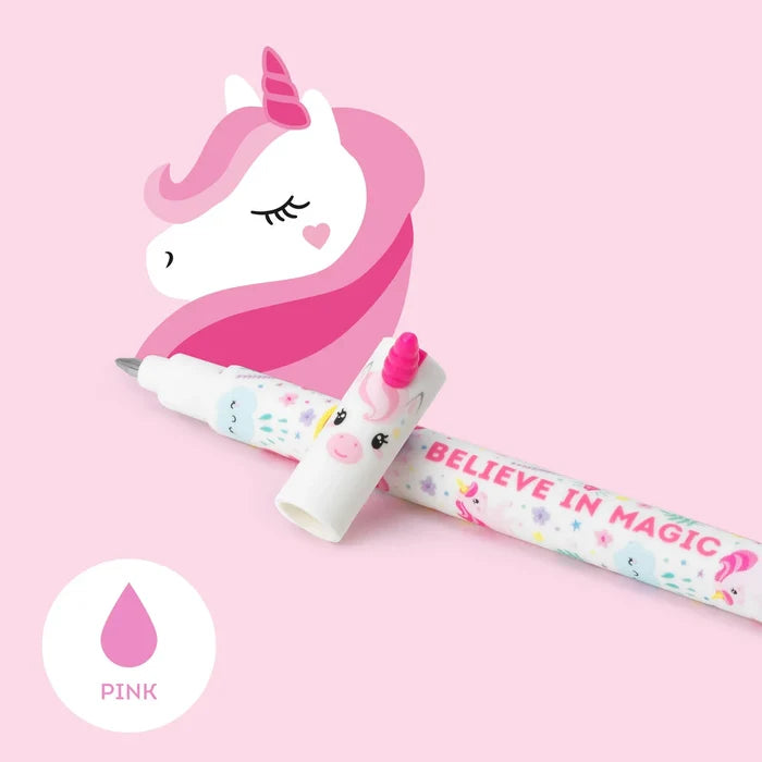 Erasable Gel Pen - Unicorn - Ink Details