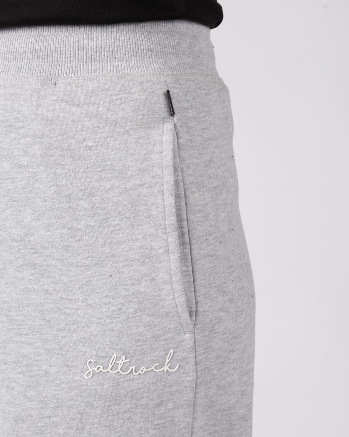 Essential Womens Joggers Wide Leg in Grey