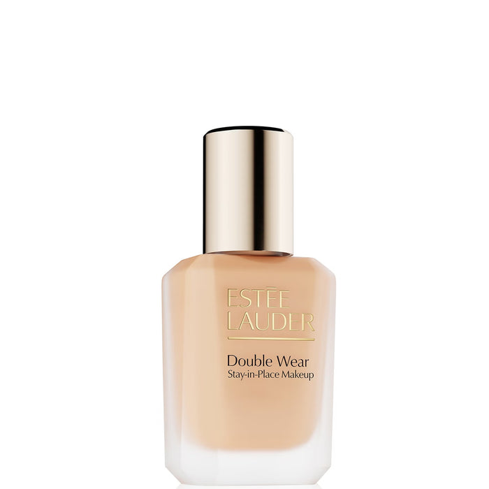 Estée Lauder Double Wear Stay-in-Place Makeup SPF10 in Pale Almond, 30ml bottle with pump dispenser.