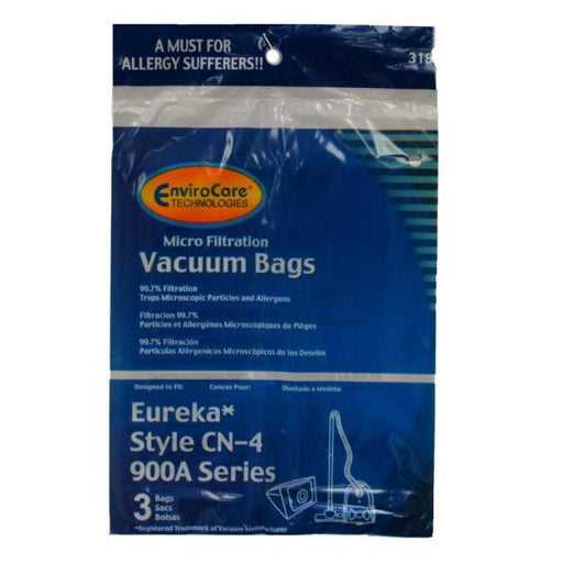 Eureka CN-4 Canister Vacuum Bags 3pk Part 318