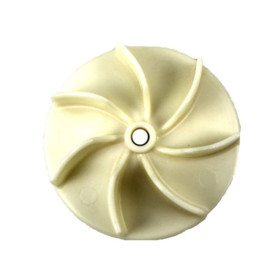 Eureka Fan, Off-White Plastic Motor Bravo, WorldVac, Powerline Part 20-8630-06, ER-2810