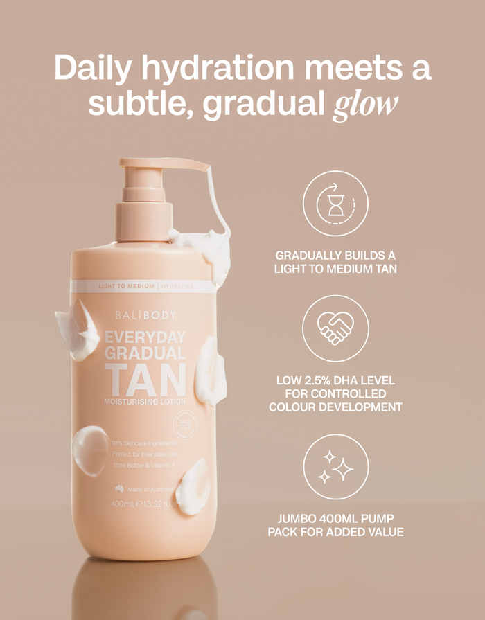 Everyday Gradual Tan