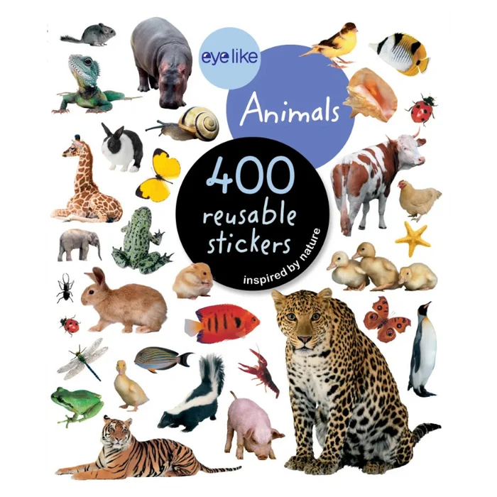 Eyelike Stickers - Animals
