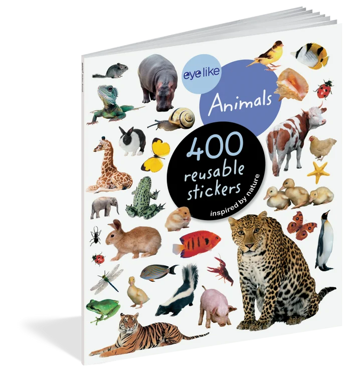 Eyelike Stickers - Animals